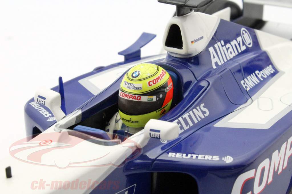 Minichamps 1:18 R. Schumacher Williams FW23 #5 Practice Car