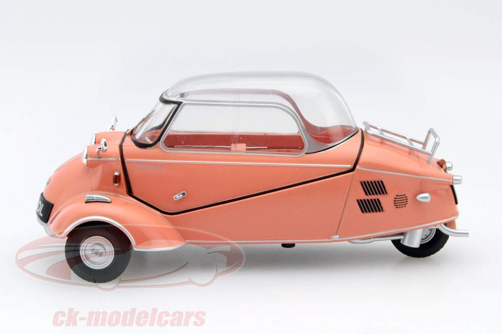 Messerschmitt Kabinenroller KR200 rosa 1:18 Oxford