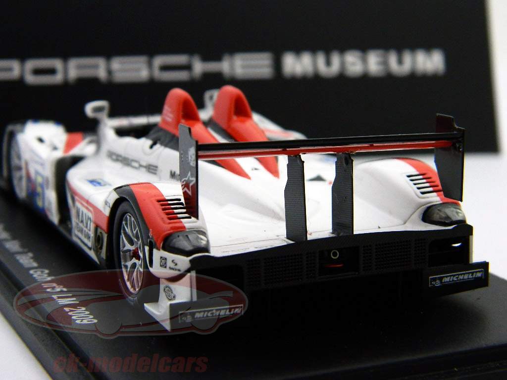 ポルシェRSスパイダー＃5 24時間ルマン2009 1:43スパーク