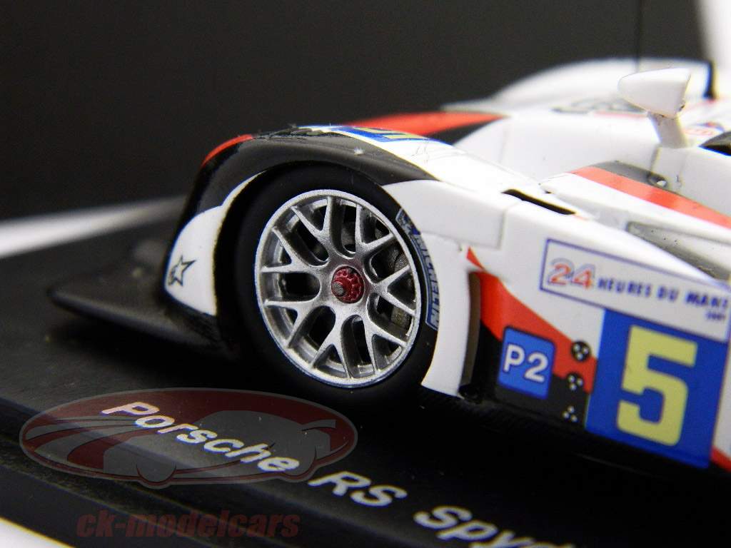 ポルシェRSスパイダー＃5 24時間ルマン2009 1:43スパーク