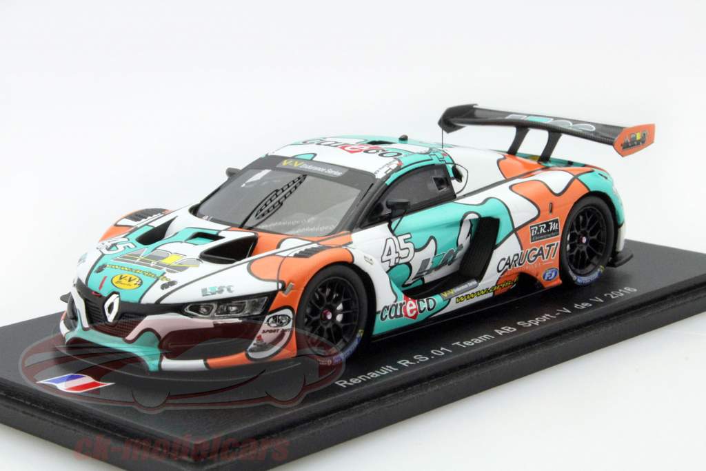 Renault R.S. 01 #45 V de V 2016 Thybaud, Jousse, Proust 1:43 Spark