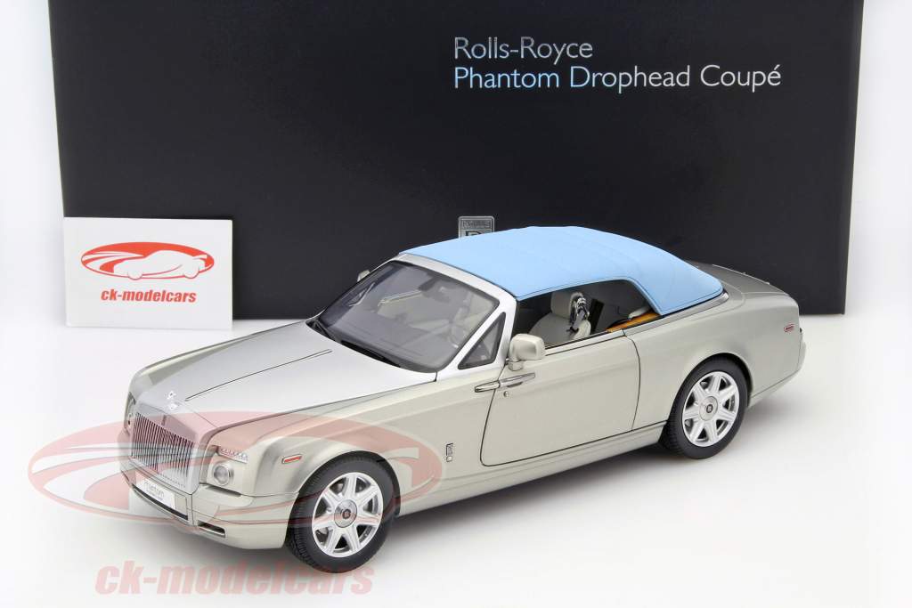 Rolls Royce Phantom Drophead Coupe 铂金 1:18 Kyosho