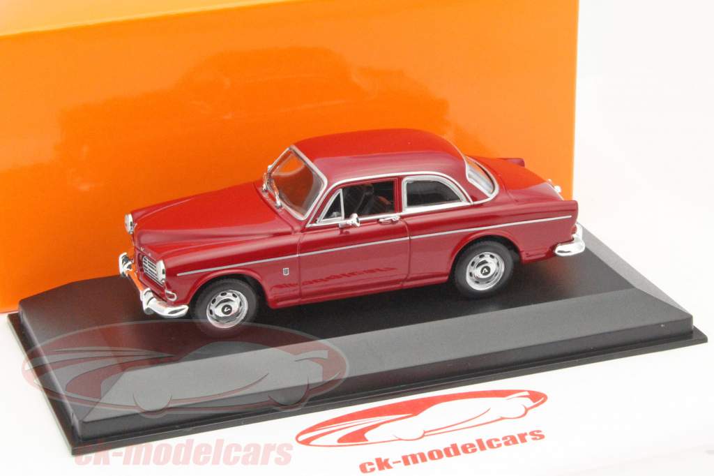Volvo 121 Amazon år 1966 rød 1:43 Minichamps