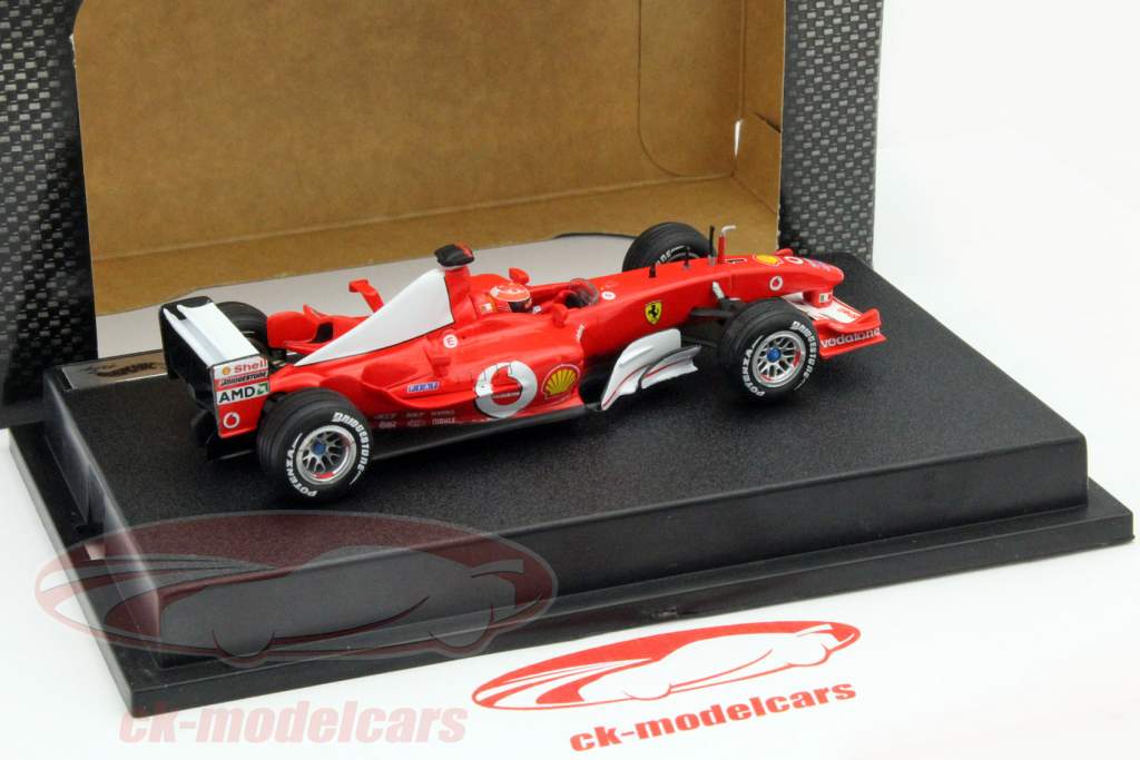 Ferrari F1 | F2003-GA | 1/18 | ミニカー Vintage 2003 Hot Wheels Racing 1:18 Ferrari F2003-GA Michael