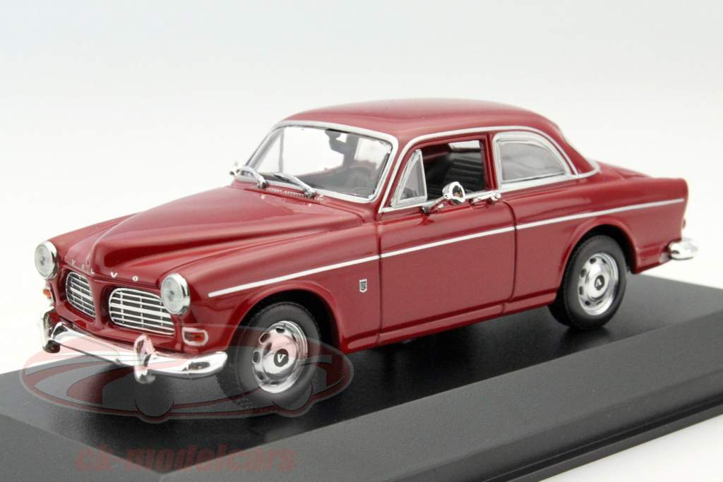Volvo 121 Amazon år 1966 rød 1:43 Minichamps