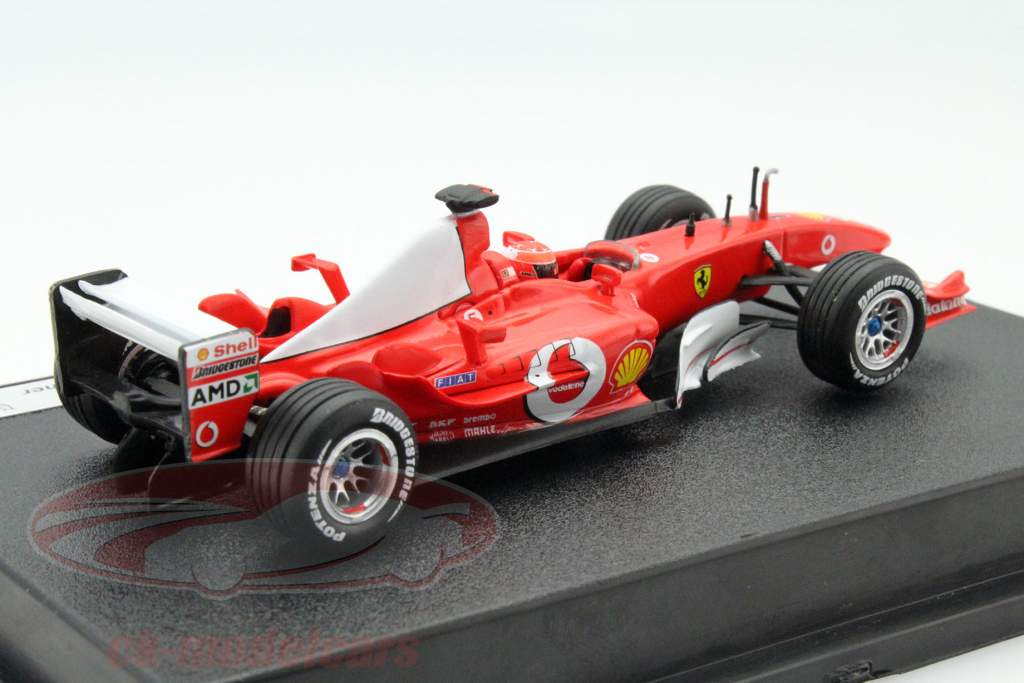 HotWheels 1:43 Michael Schumacher Ferrari F2003-GA #1 World