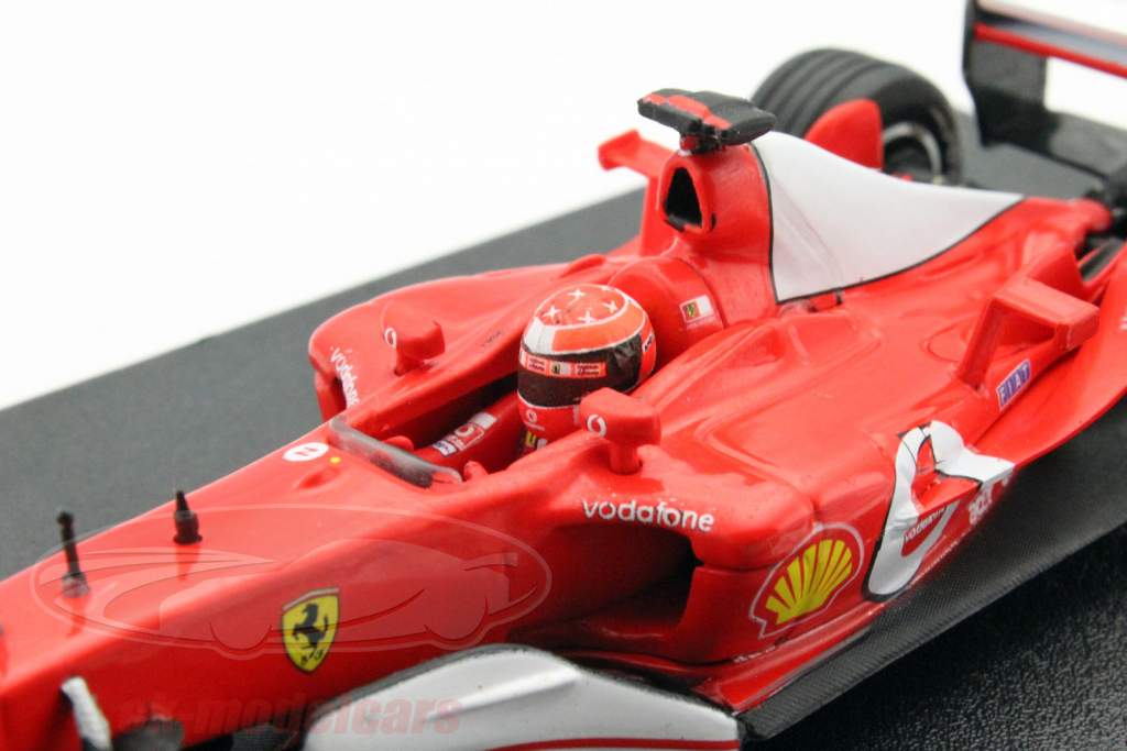 HotWheels 1:43 Michael Schumacher Ferrari F2003-GA #1 World