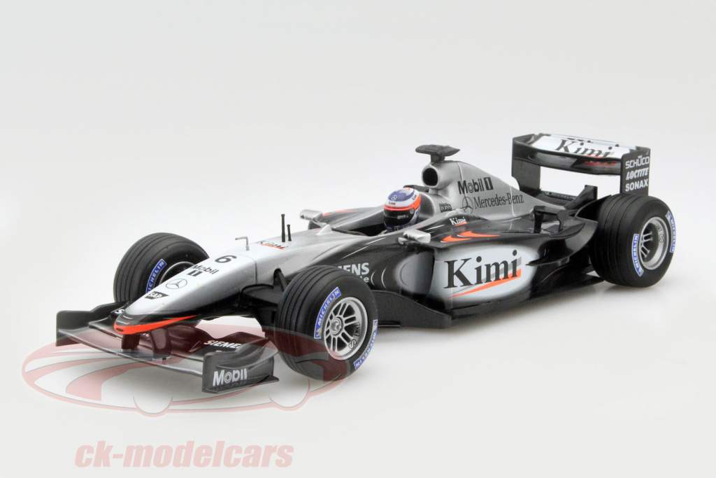 HotWheels 1:18 Kimi Räikkönen McLaren MP4-17D #6 formula 1
