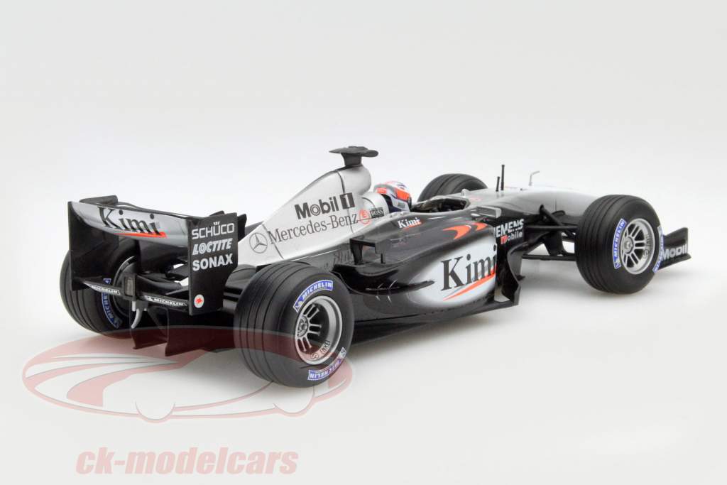 マクラーレン メルセデス MP4-17D 1/18 ライコネン 2003 1/18 Kimi Raikkonen 2003 West Mclaren Mercedes MP4/17D