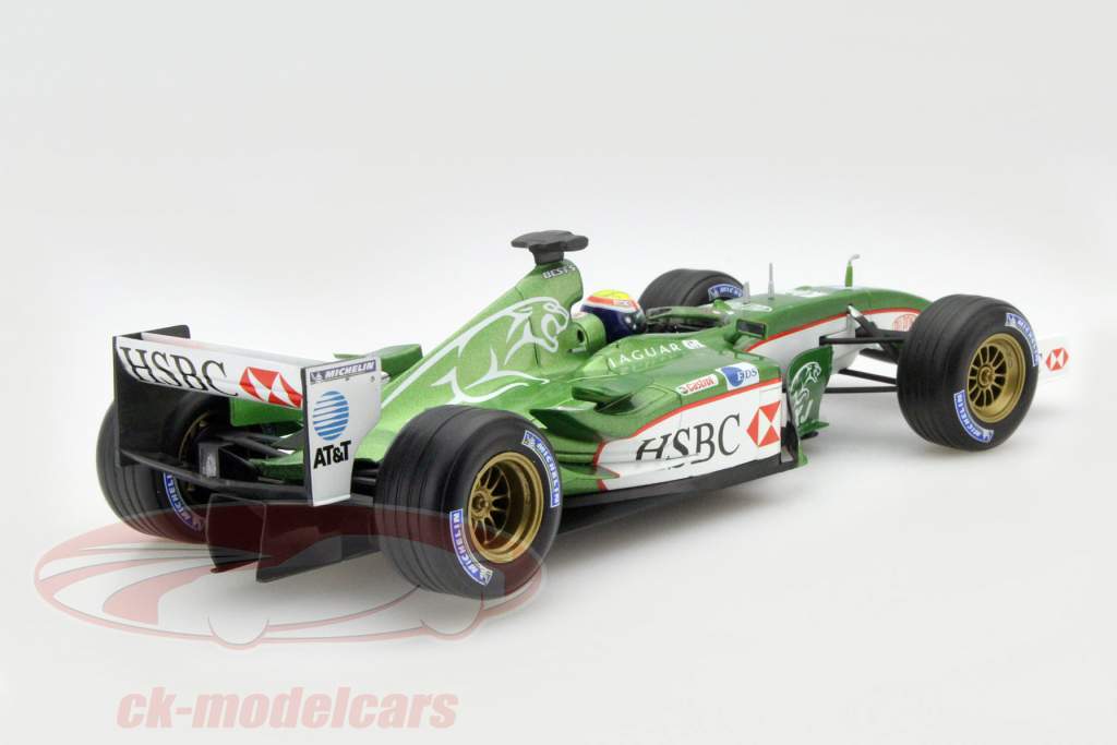 Mark Webber Jaguar R4 #14 formule 1 2003 1:18 HotWheels