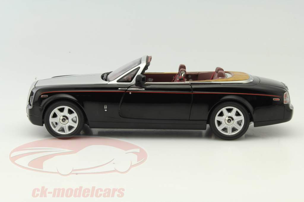 Rolls Royce Phantom Drophead Coupe diamond black 1:18 Kyosho