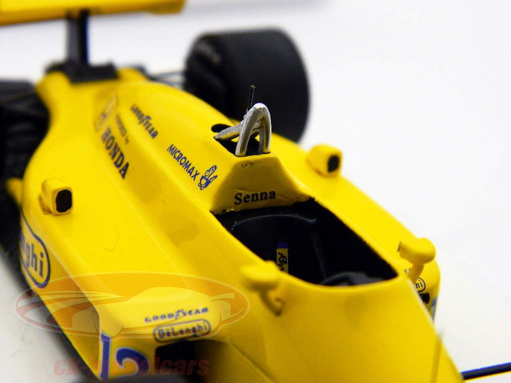 Spark 1:43 A.セナロータス99T＃12のF1優勝モナコGP 1987 分
