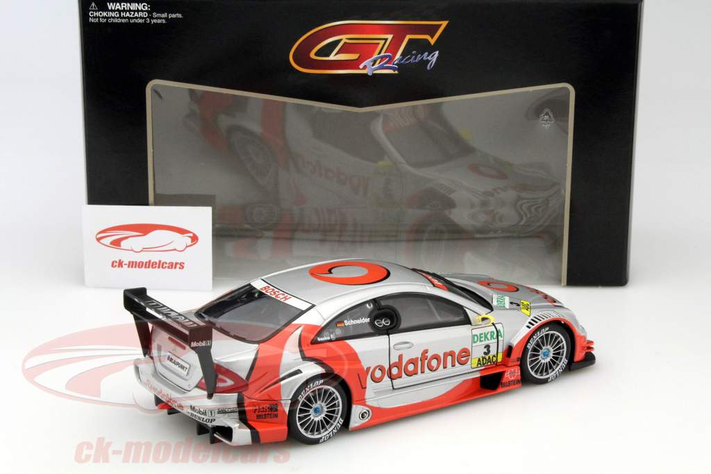 Maisto - Mercedes Benz CLK-DTM (2003, 1:18, Black) 38677/10