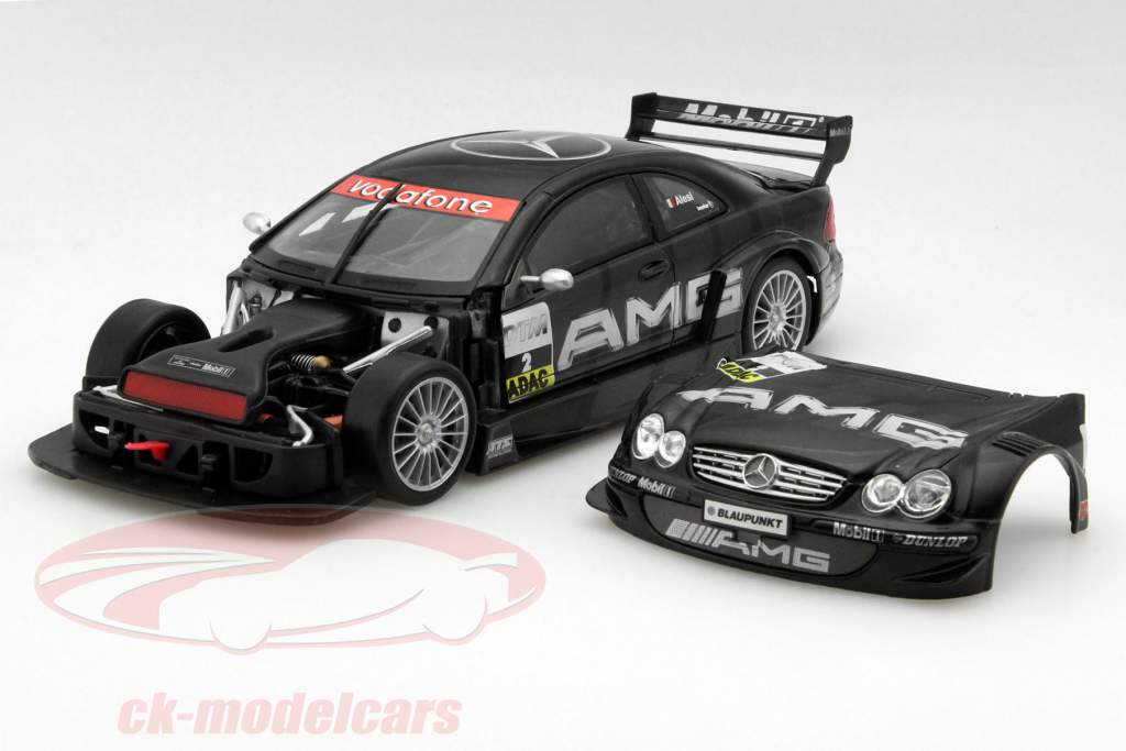 Maisto 1:18 Mercedes-Benz AMG #2 DTM 2002 Jean Alesi 38649