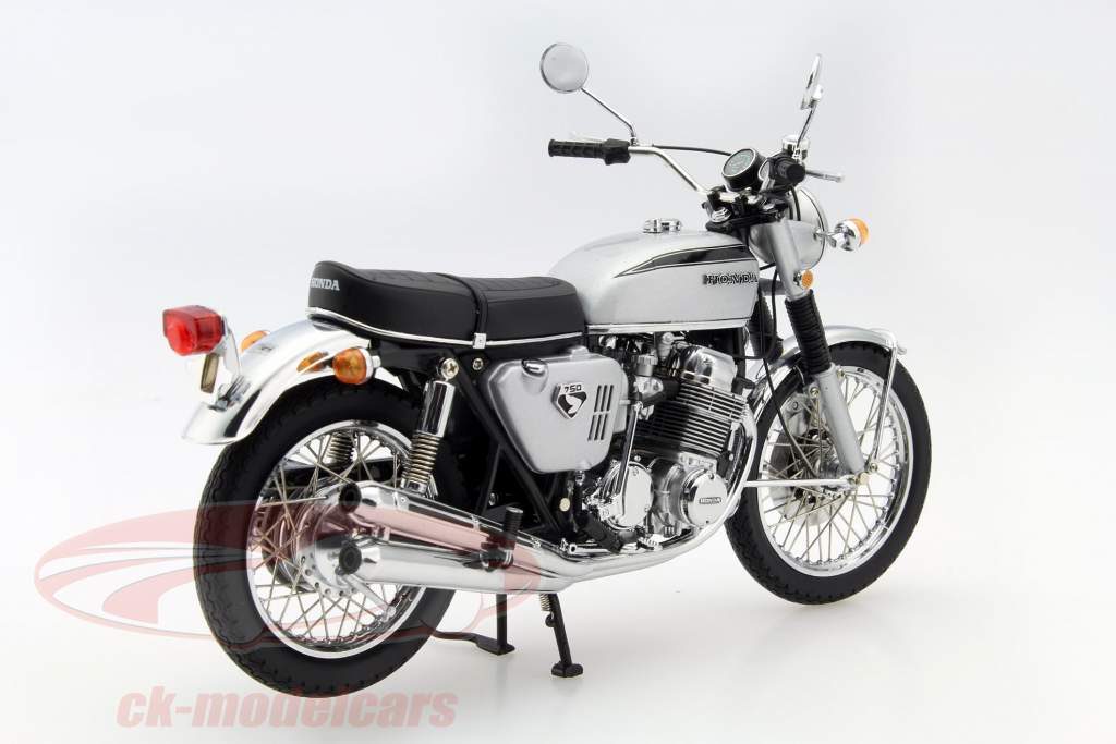 【新品】MINICHAMPS Honda CB 750 MINICHAMPS 062161002 Scale 1/6 | HONDA CB 750 K0 1969 BLUE MET