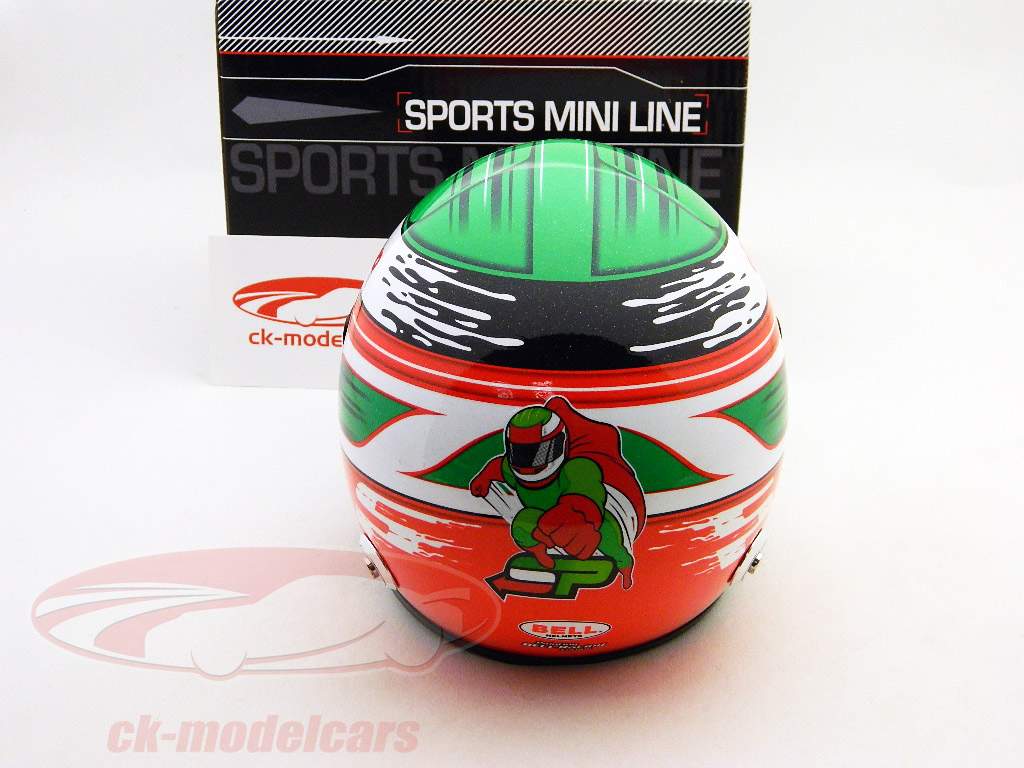 S. Perez Sauber C30 Formula 1 2011 Casque 1:2 Racing de Bell