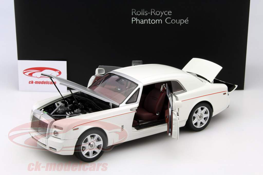 Rolls Royce Phantom Coupe Year 2012 white 1:18 Kyosho