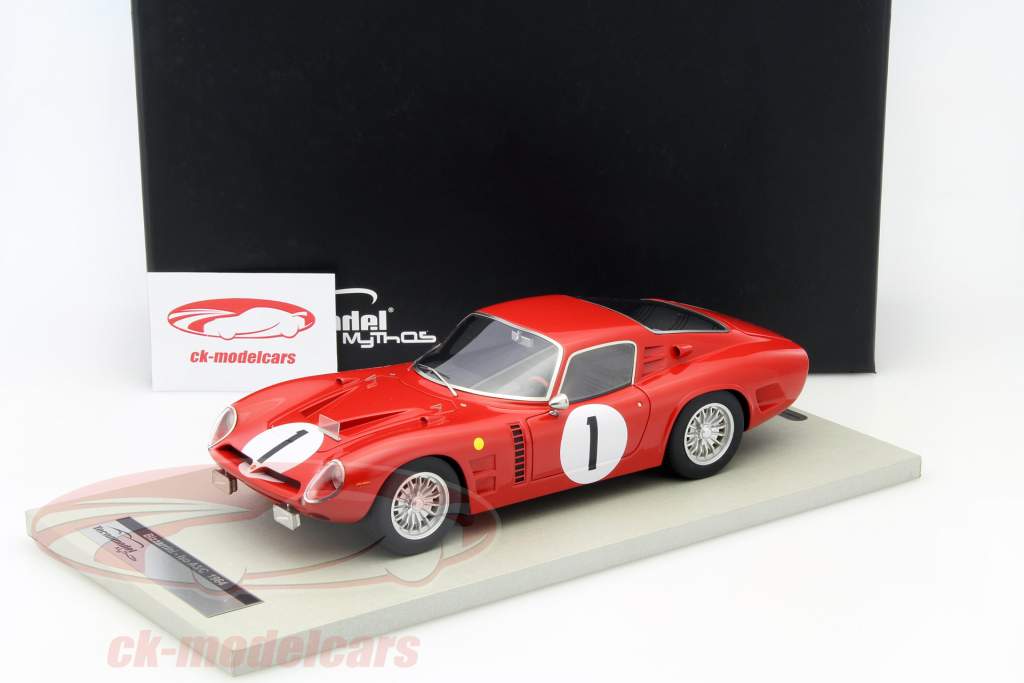 Iso Rivolta A3C #1 24h LeMans 1964 Noblet, Berney 1:18 Tecnomodel