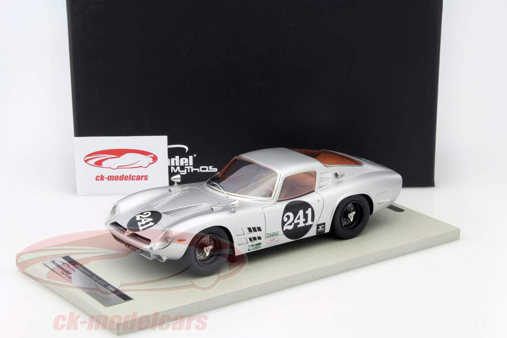Iso Rivolta A3C Silverstone Truck Show 2014 серебряный 1:18 Tecnomodel