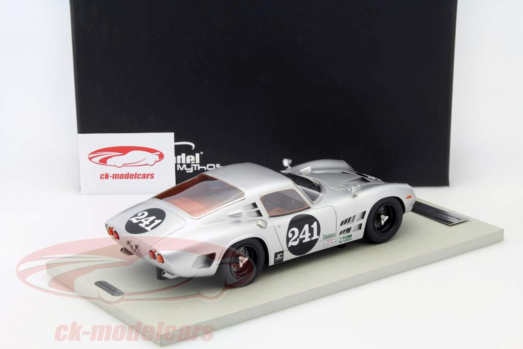 Iso Rivolta A3C Silverstone Truck Show 2014 серебряный 1:18 Tecnomodel