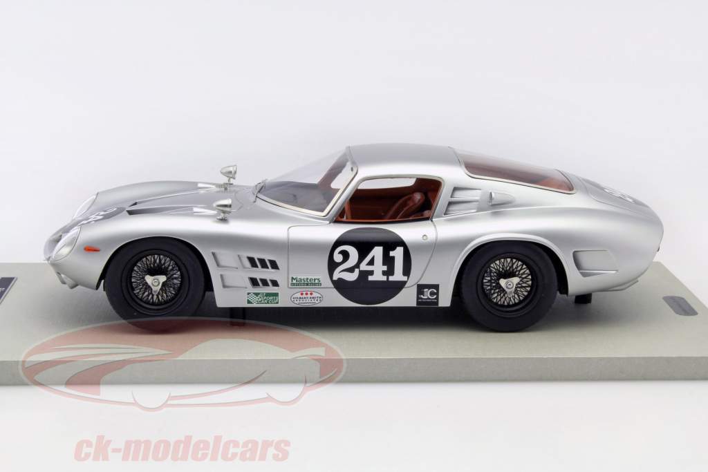 Iso Rivolta A3C Silverstone Truck Show 2014 серебряный 1:18 Tecnomodel