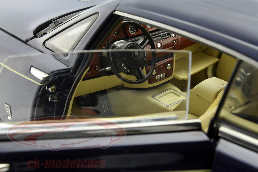 Rolls Royce Phantom Coupe 年 2012 蓝 1:18 Kyosho