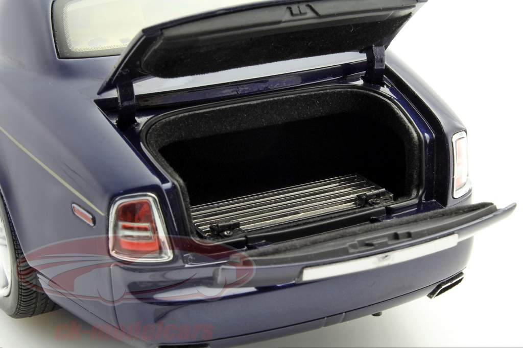 Rolls Royce Phantom Coupe 年 2012 蓝 1:18 Kyosho