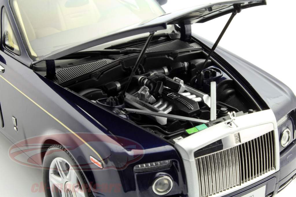Rolls Royce Phantom Coupe anno 2012 blu 1:18 Kyosho