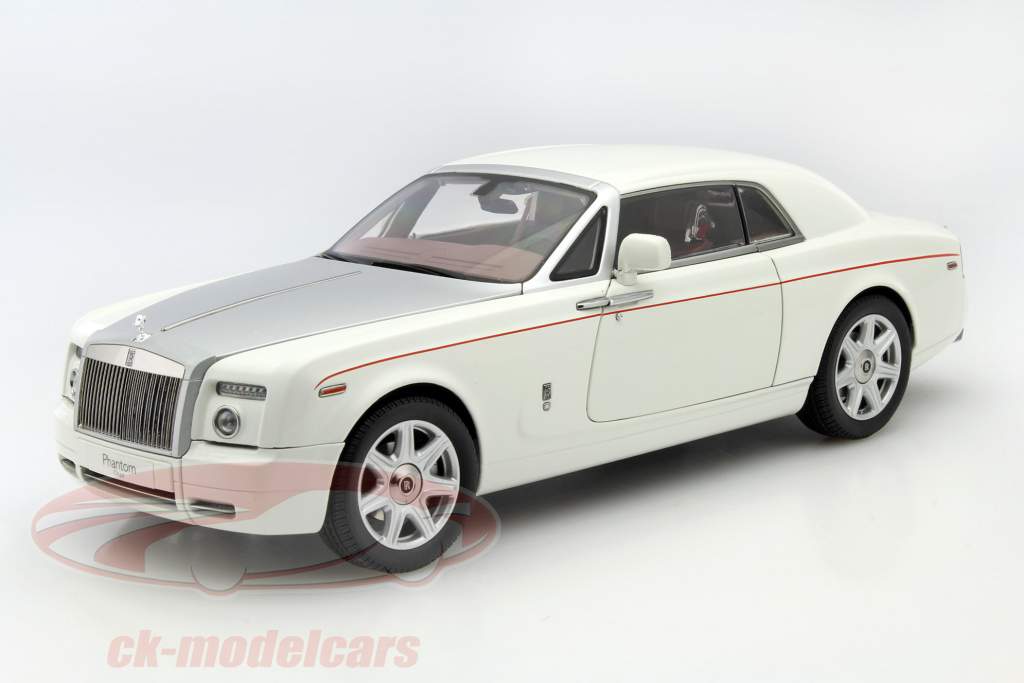 Rolls Royce Phantom Coupe année 2012 blanc 1:18 Kyosho