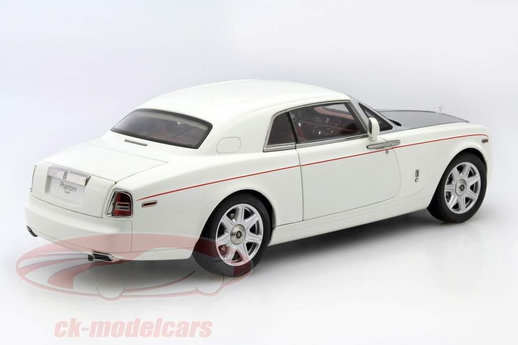 Rolls Royce Phantom Coupe ano 2012 branco 1:18 Kyosho