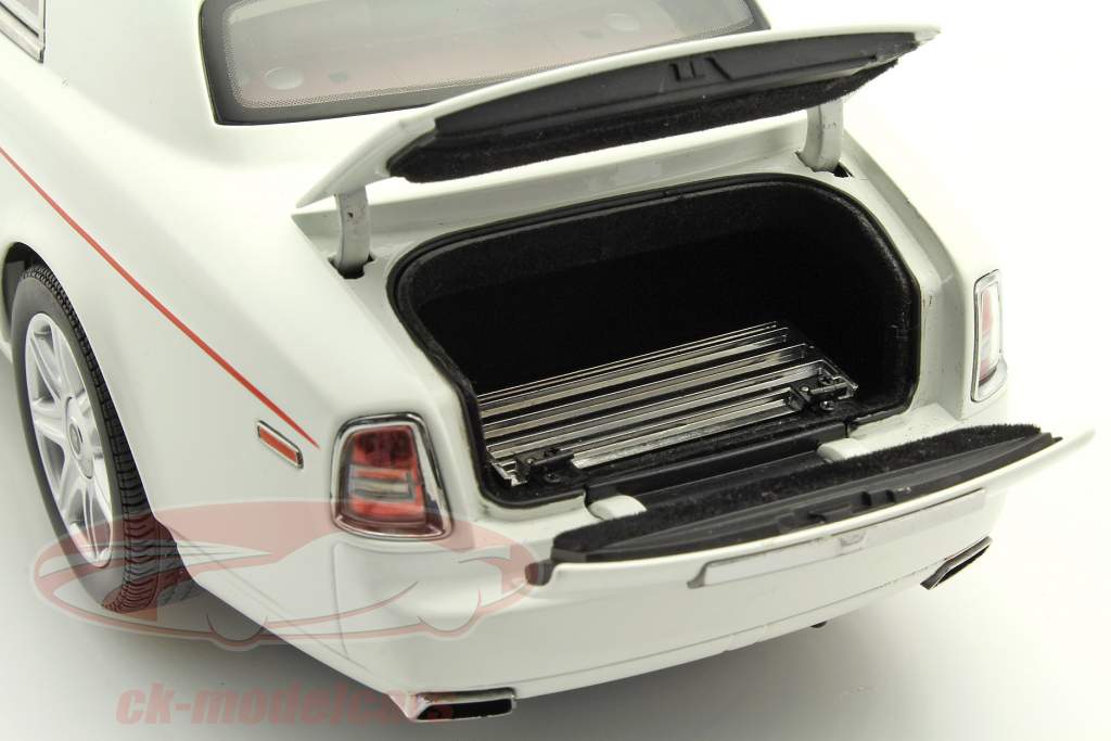 Rolls Royce Phantom Coupe année 2012 blanc 1:18 Kyosho