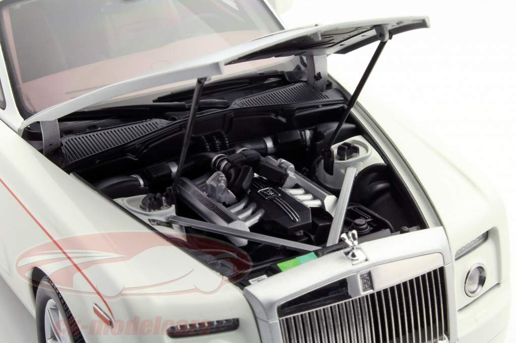 Rolls Royce Phantom Coupe Year 2012 white 1:18 Kyosho