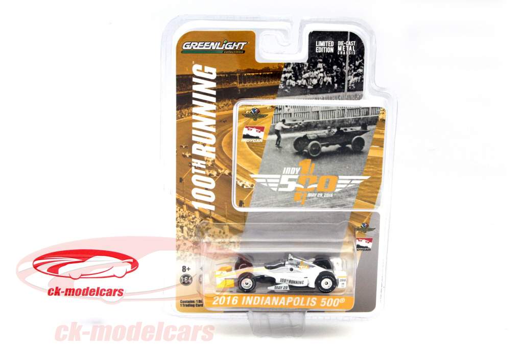 Indianapolis 500 2016 Event Car 1:64 Greenlight