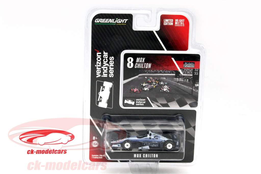 Max Chilton #8 IndyCar Series 1:64 Greenlight