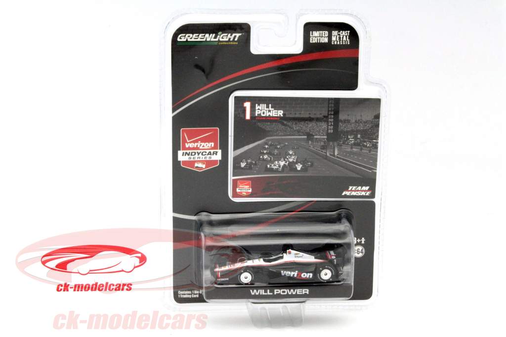 Will Power #1 IndyCar Series 1:64 Greenlight