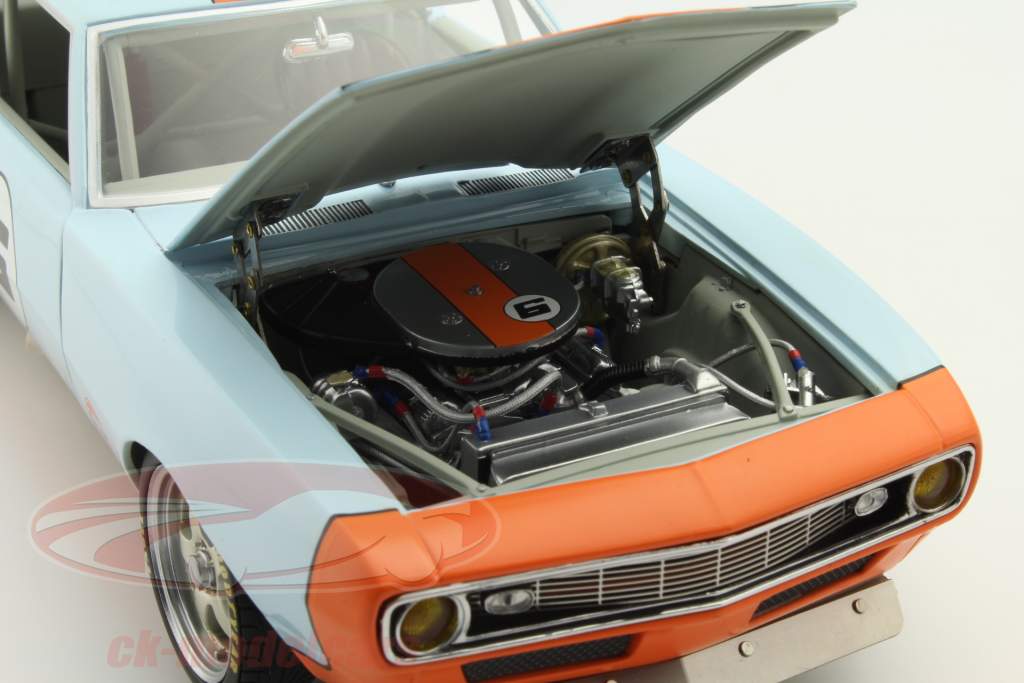 GMP 1:18 Chevrolet Camaro Street Fighter Year 1968 Gulf