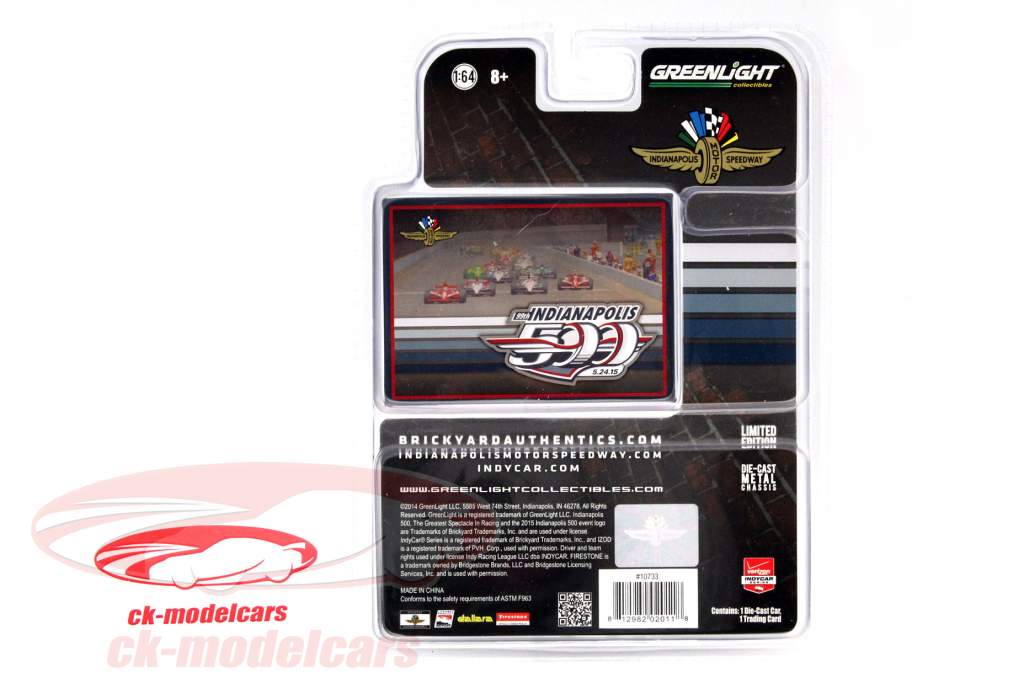 Indianapolis 500 2015 Event Car 1:64 Greenlight