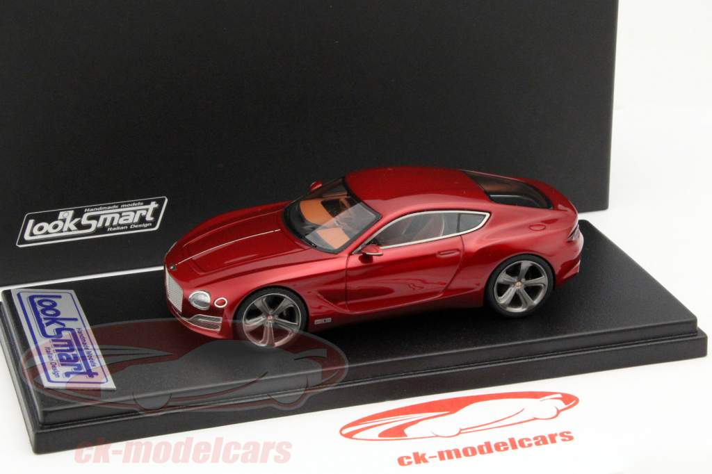 Bentley EXP10 Speed 6 vermelho 1:43 LookSmart