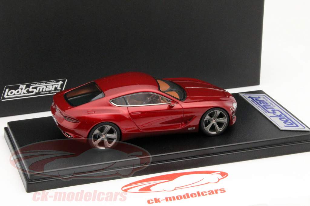 Bentley EXP10 Speed 6 rosso 1:43 LookSmart