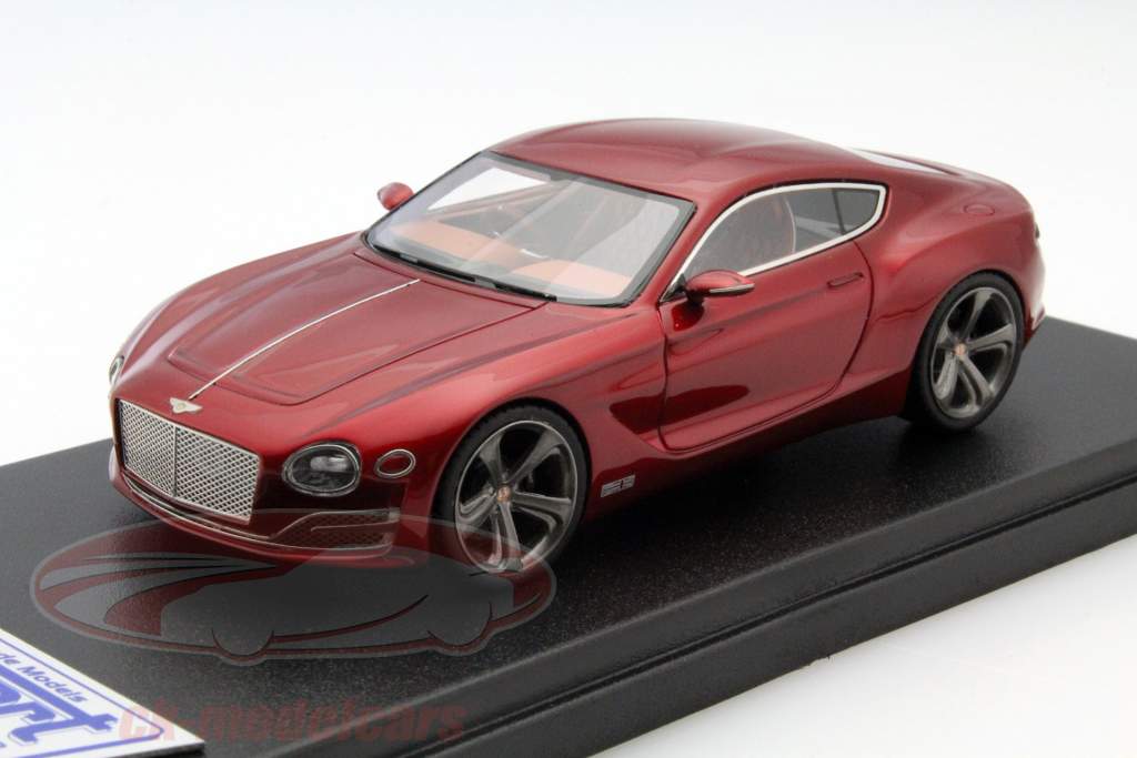 Bentley EXP10 Speed 6 rouge 1:43 LookSmart