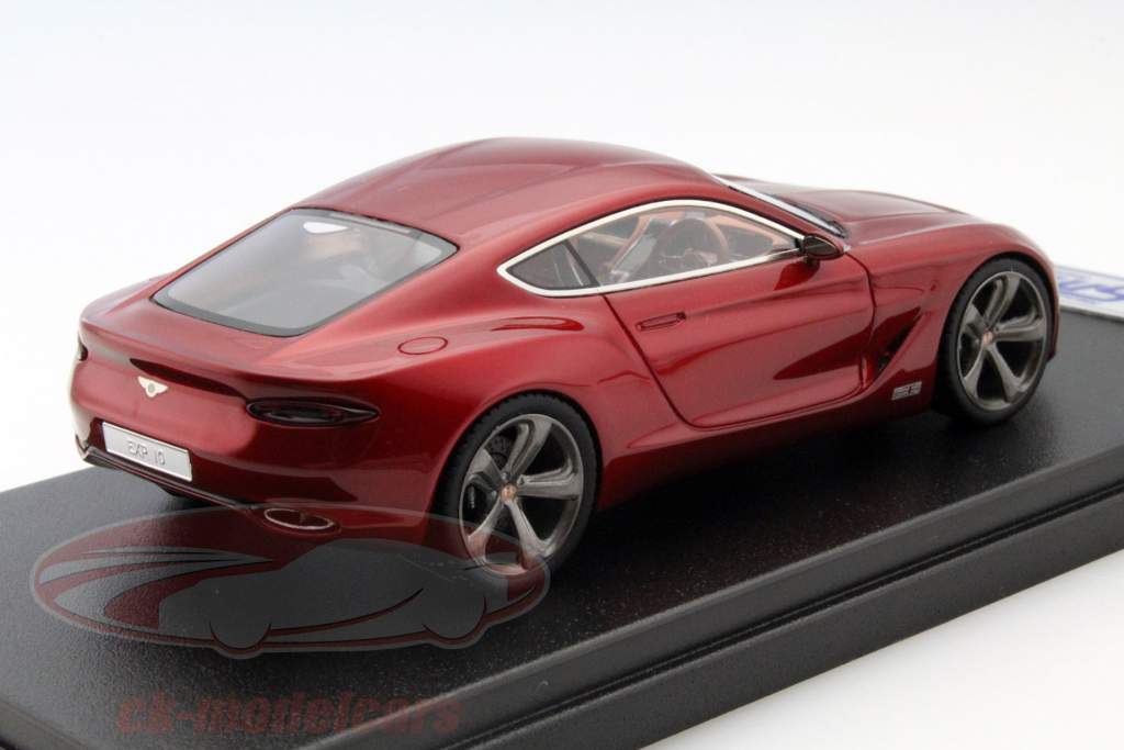 Bentley EXP10 Speed 6 vermelho 1:43 LookSmart