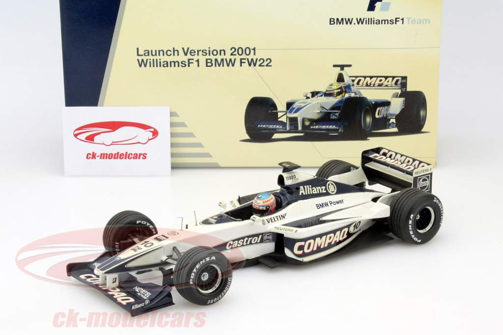 Minichamps 1:18 Jenson Button Williams FW22 #10 式 1 2000