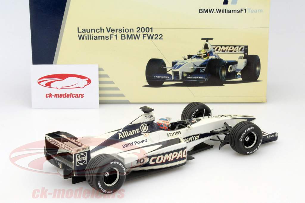 Minichamps 1:18 Jenson Button Williams FW22 #10 formula 1