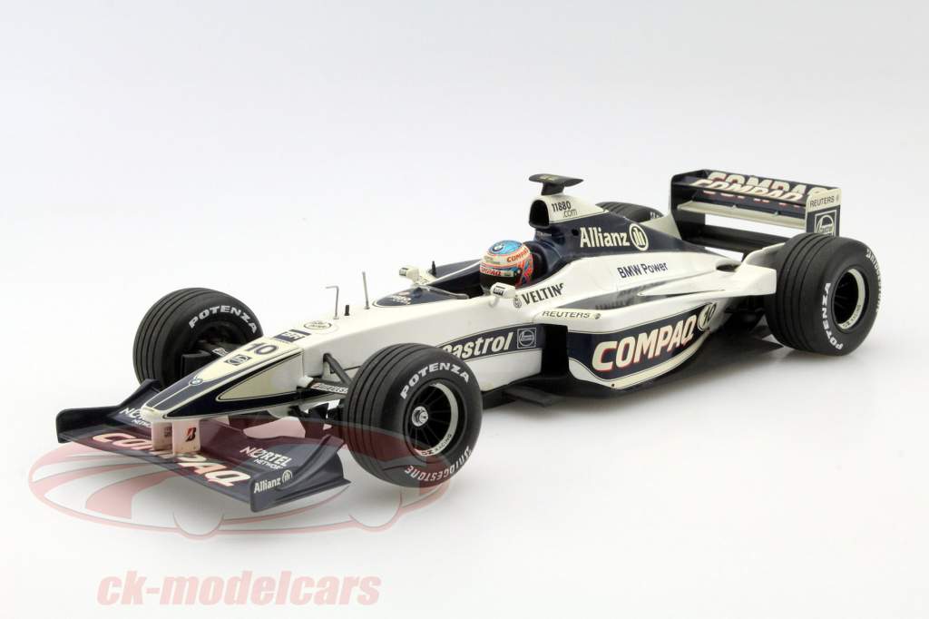 Jenson Button Williams FW22 #10 formula 1 2000 1:18 Minichamps