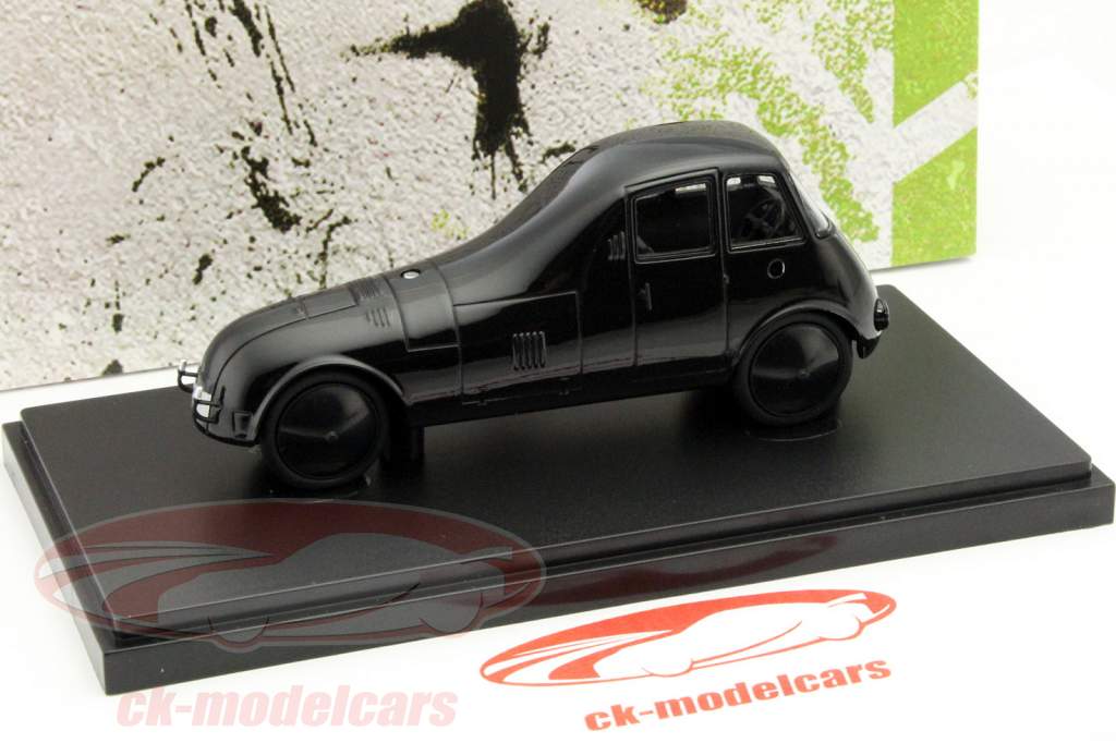 Persu eksperimentel Limousine år 1924 sort 1:43 AutoCult