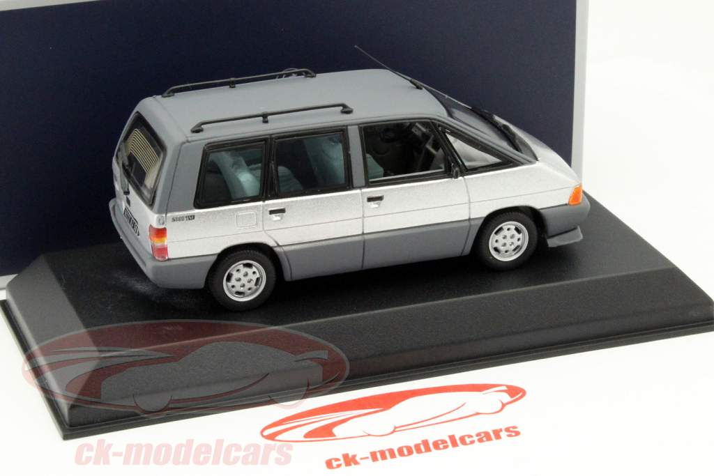 Renault Espace anno 1984 argento 1:43 Norev