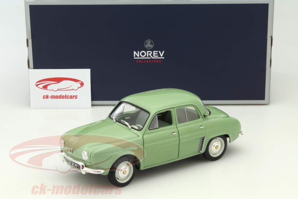 Renault Dauphine année 1958 vert 1:18 Norev