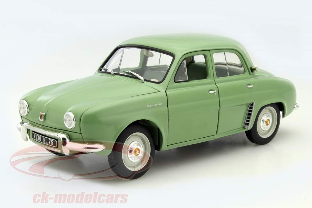 Renault Dauphine année 1958 vert 1:18 Norev