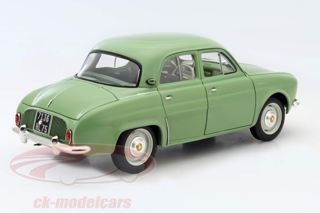 Renault Dauphine année 1958 vert 1:18 Norev