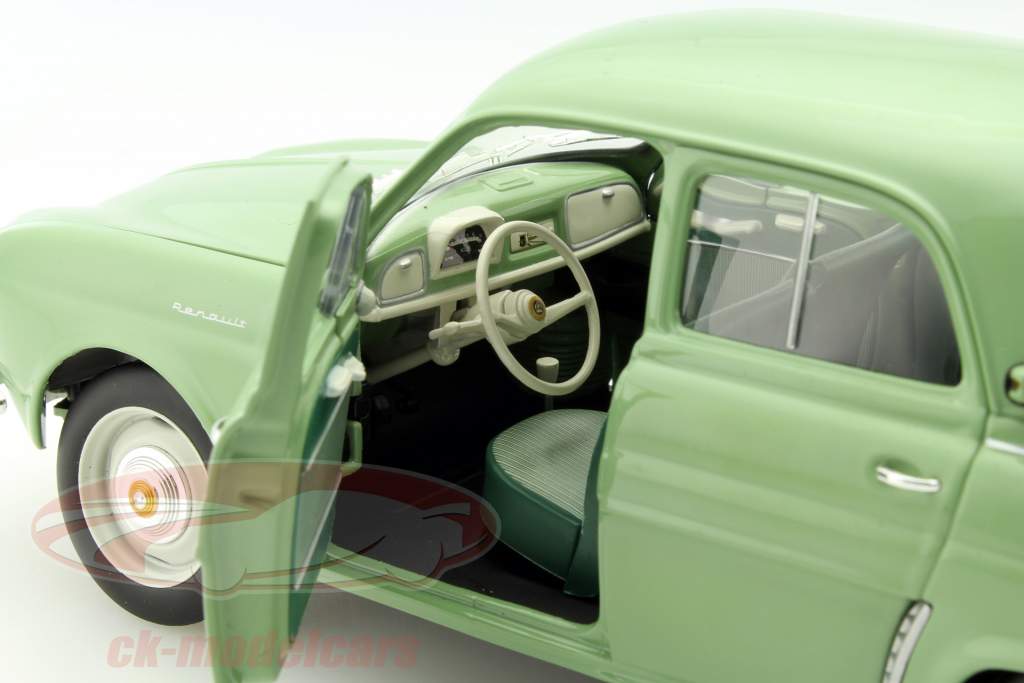 Renault Dauphine année 1958 vert 1:18 Norev